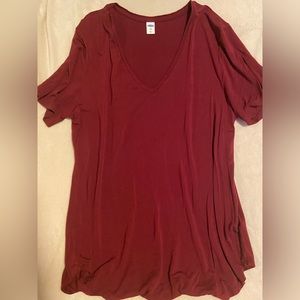 Old Navy Luxe Women's Top Short Sleeve Size Large